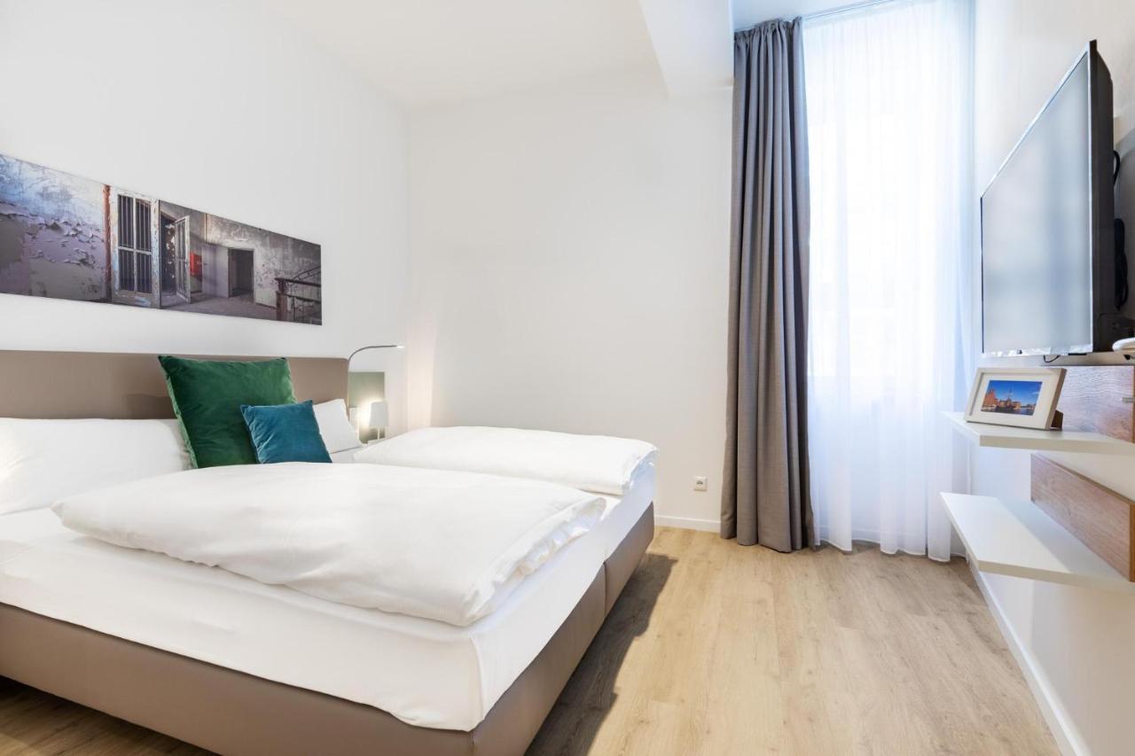 Ferienapartments Am Krusespeicher Ferienapartments Am Krusespeicher 1-05 Висмар Экстерьер фото