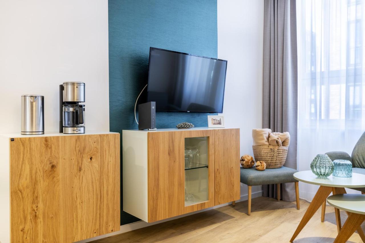 Ferienapartments Am Krusespeicher Ferienapartments Am Krusespeicher 1-05 Висмар Экстерьер фото
